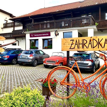 Valnovka Wellness Hotel Kamenice Luaran gambar