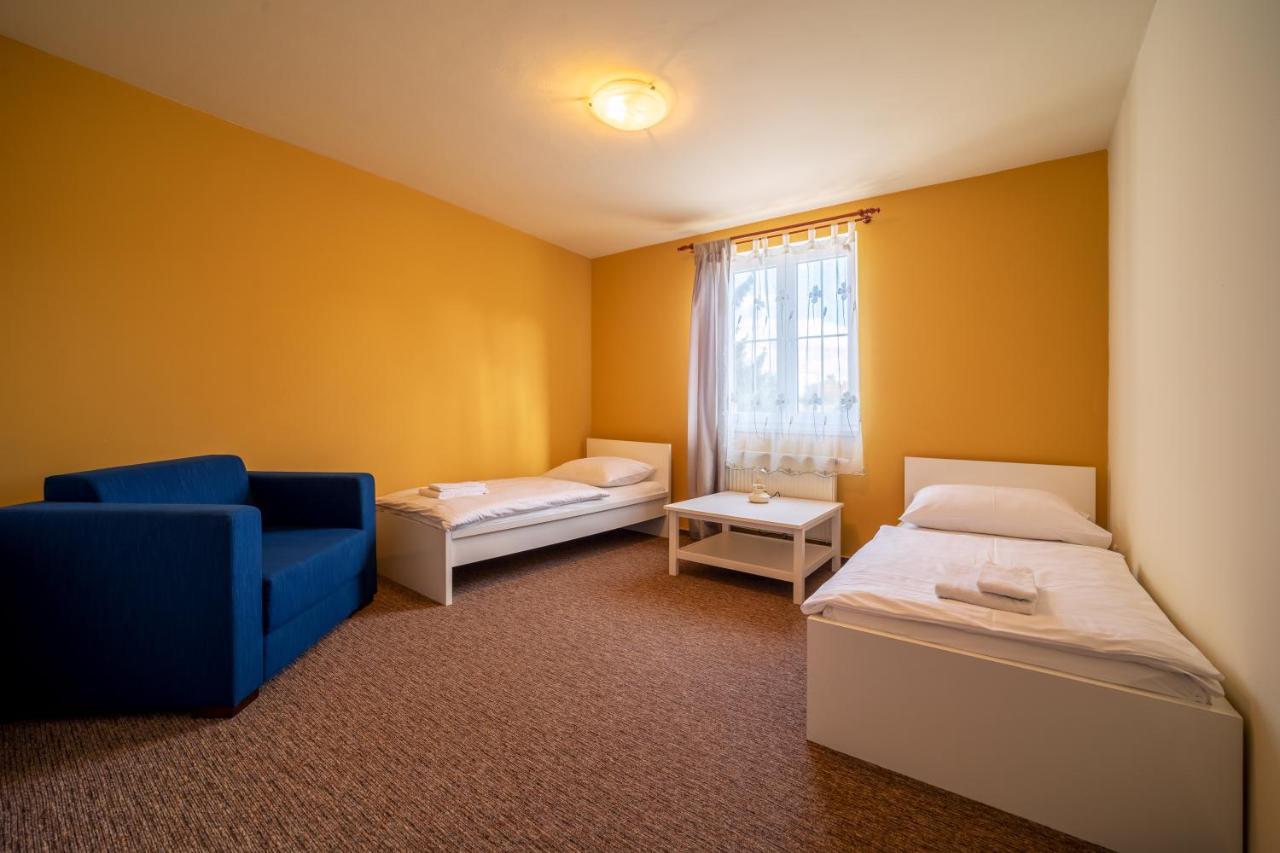 Valnovka Wellness Hotel Kamenice Luaran gambar