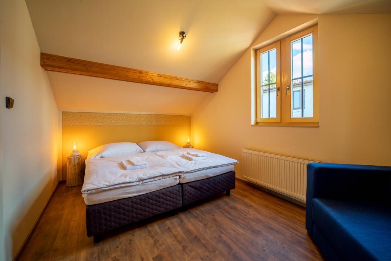 Valnovka Wellness Hotel Kamenice Luaran gambar