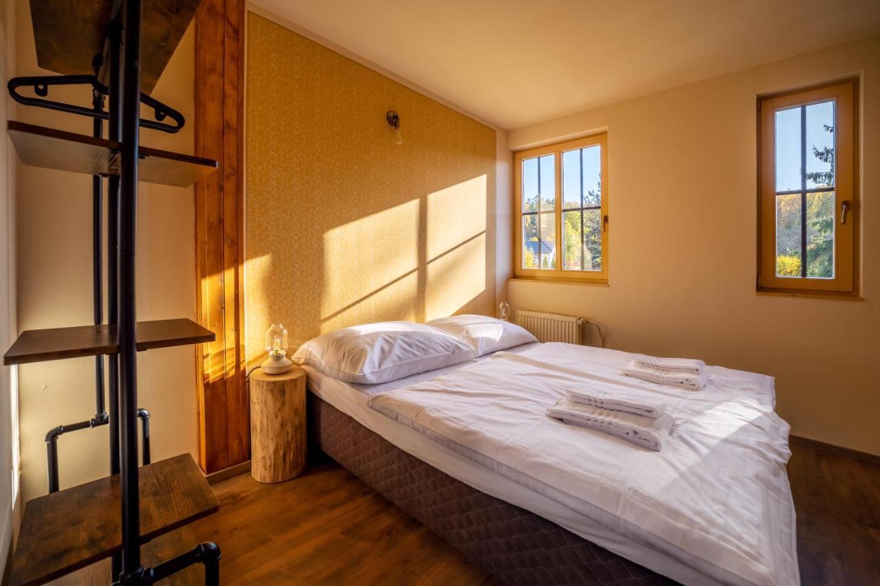 Valnovka Wellness Hotel Kamenice Luaran gambar