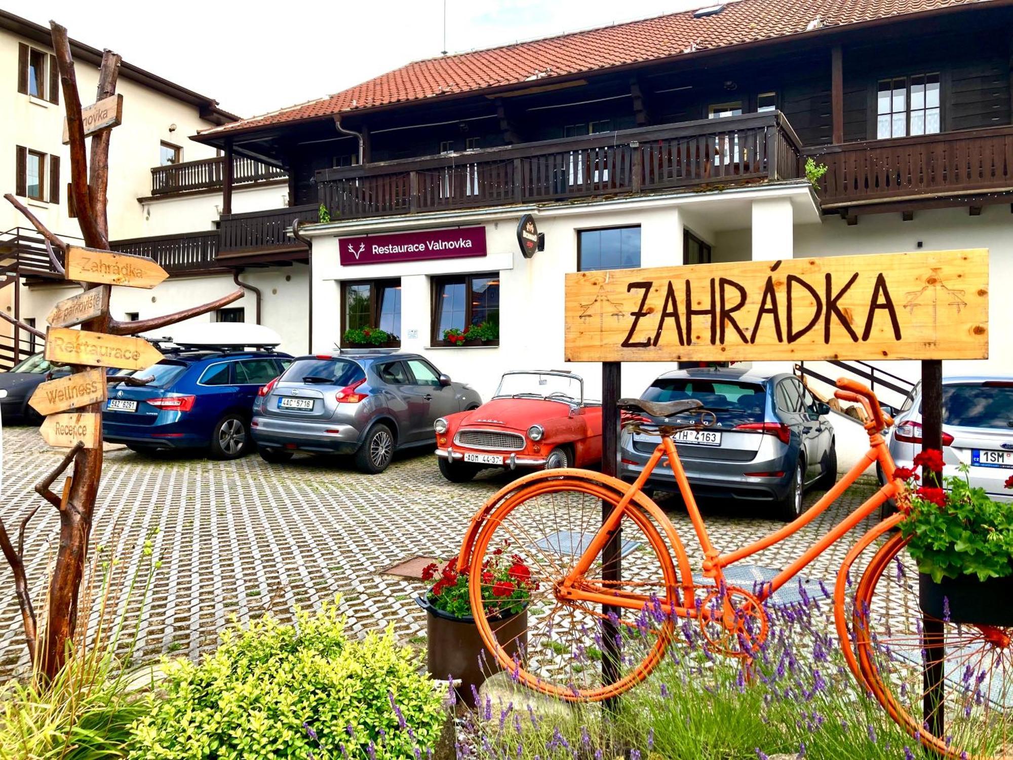Valnovka Wellness Hotel Kamenice Luaran gambar